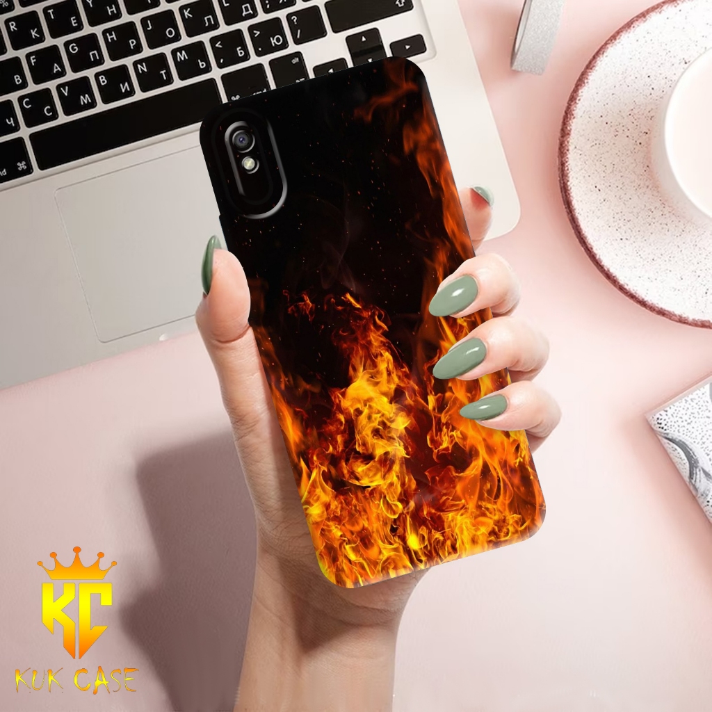 Cassing HP - REDMI 9A  - Fashion Case Camera - Case Mewah - Case Karakter - Case cowo - Case cewe - 