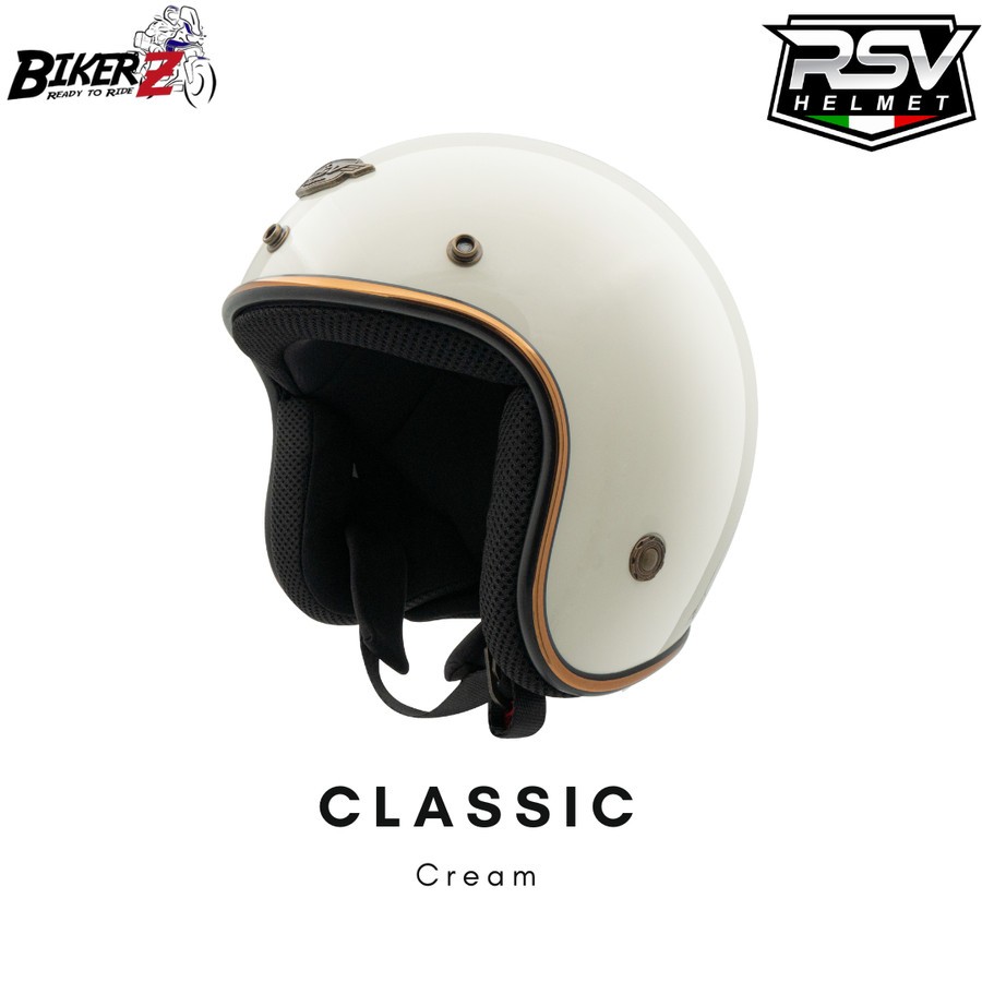 RSV Helmet Classic Cream
