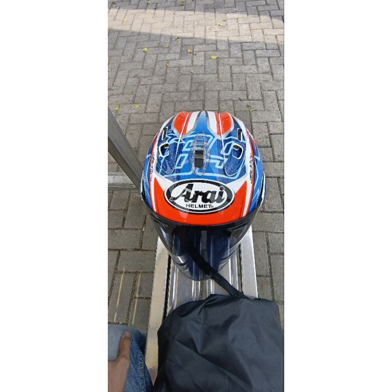 helm copy arai