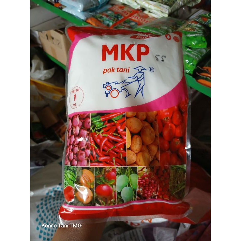 Pupuk MKP 1kg, Original Pak Tani