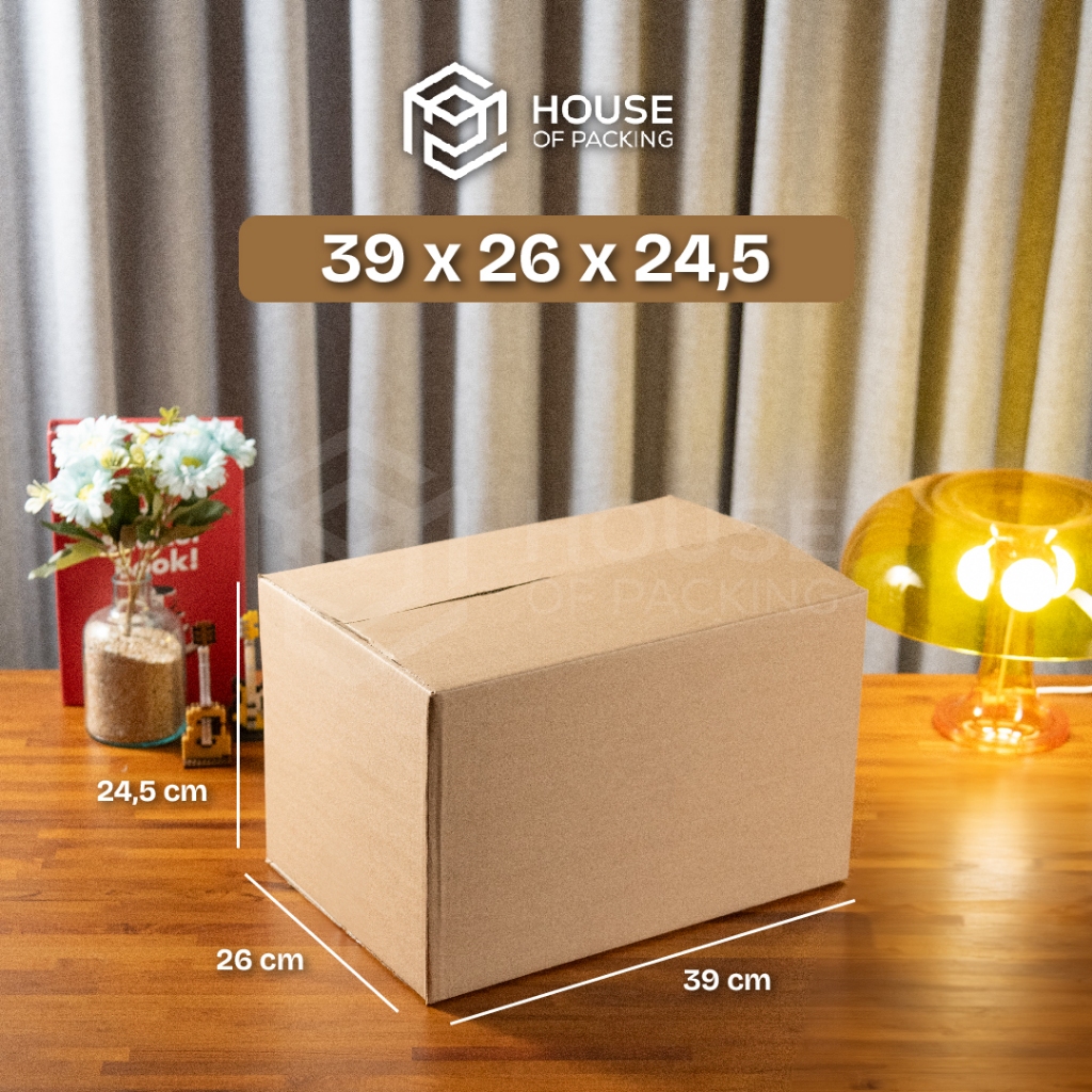 

Kardus Karton Box 39x26x24,5 CM Dus Packing Packaging Polos