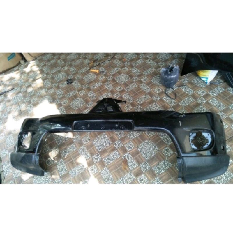 Bemper depan Pajero tahun 2010