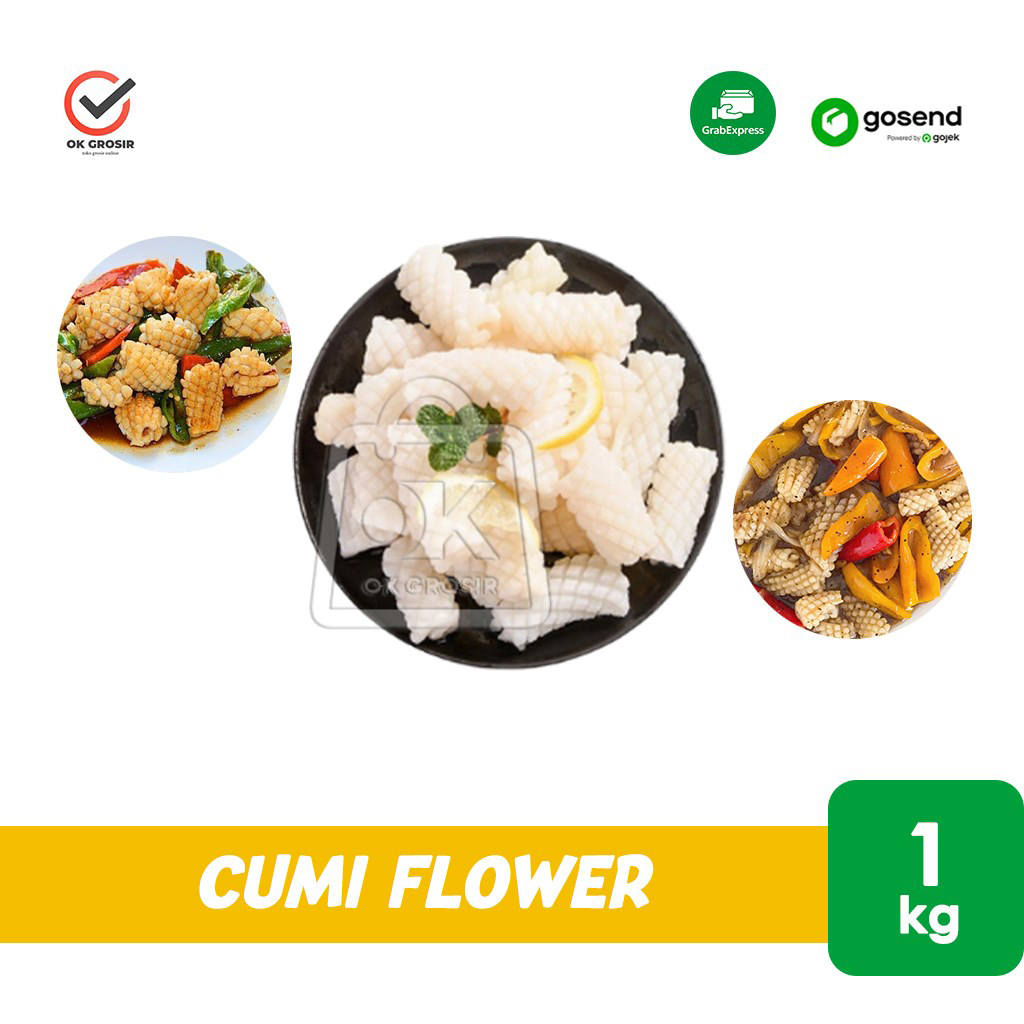 

Cumi Flower 1kg Imitasi Cumi Bunga (KHUSUS INSTANT)