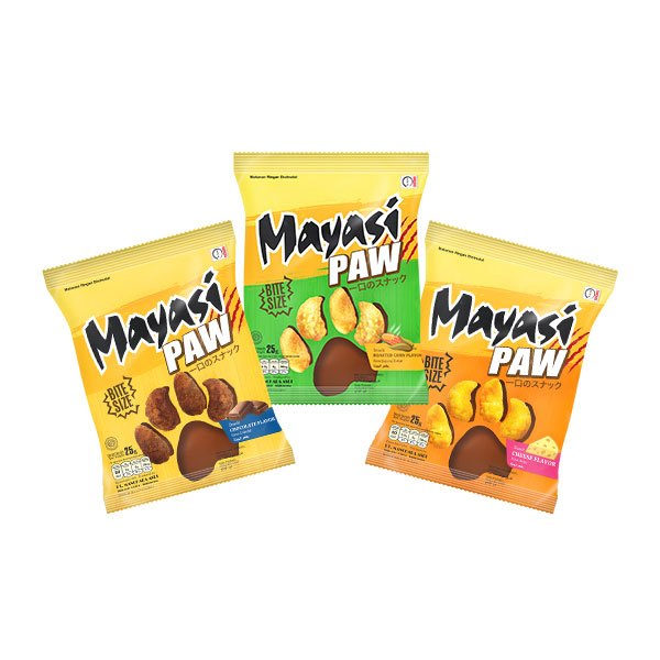 

Mayasi Paw - Bite Size 20 gram