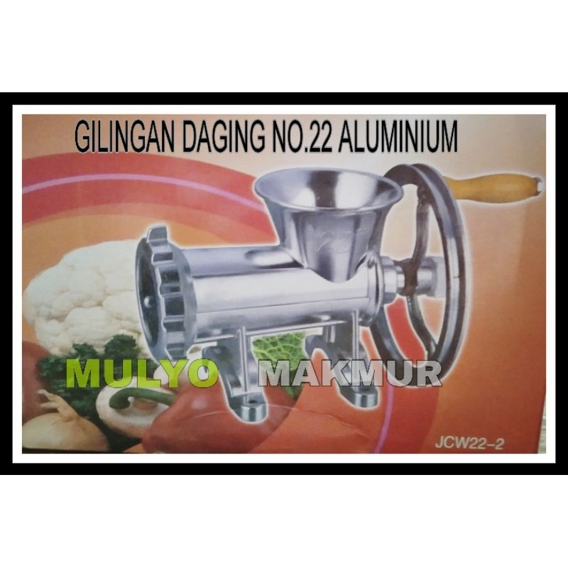 GILINGAN DAGING, BUMBU PECEL NO.22 ALUMINIUM
