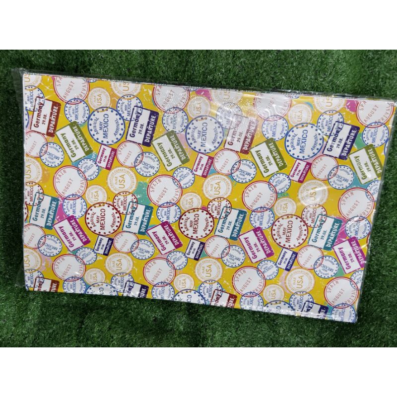 

kertas kado merk KIKY isi 50 lembar