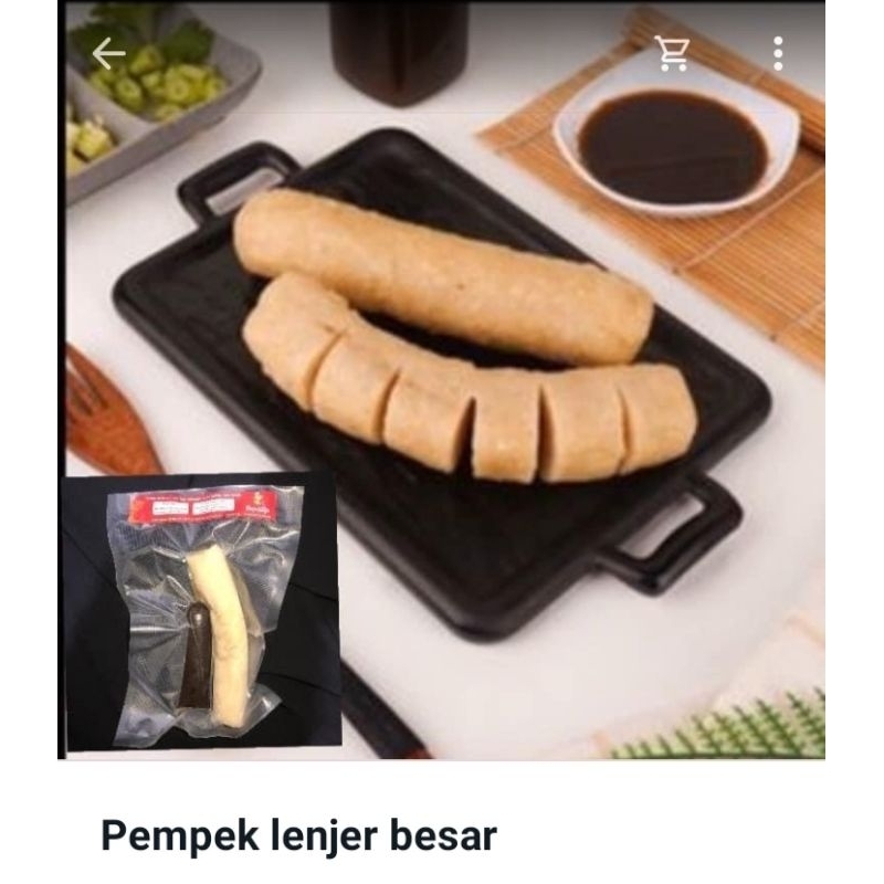 

empek empek lenjer besar