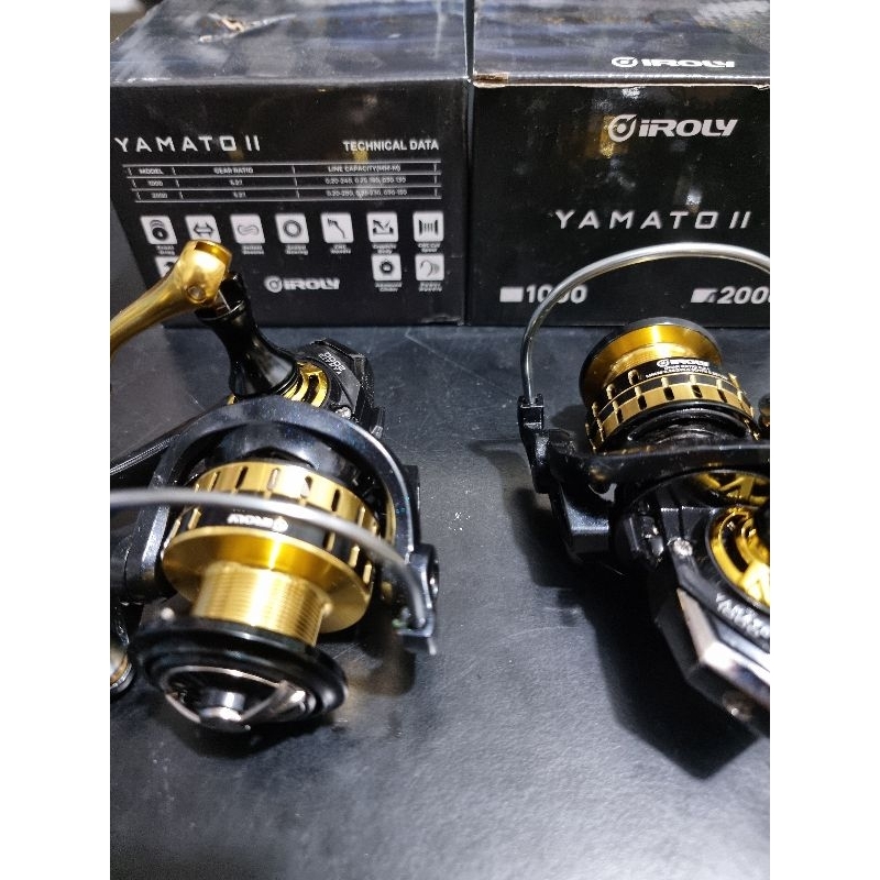 REEL IROLY YAMATO II 1000 / 2000 / 3000 / 4000
