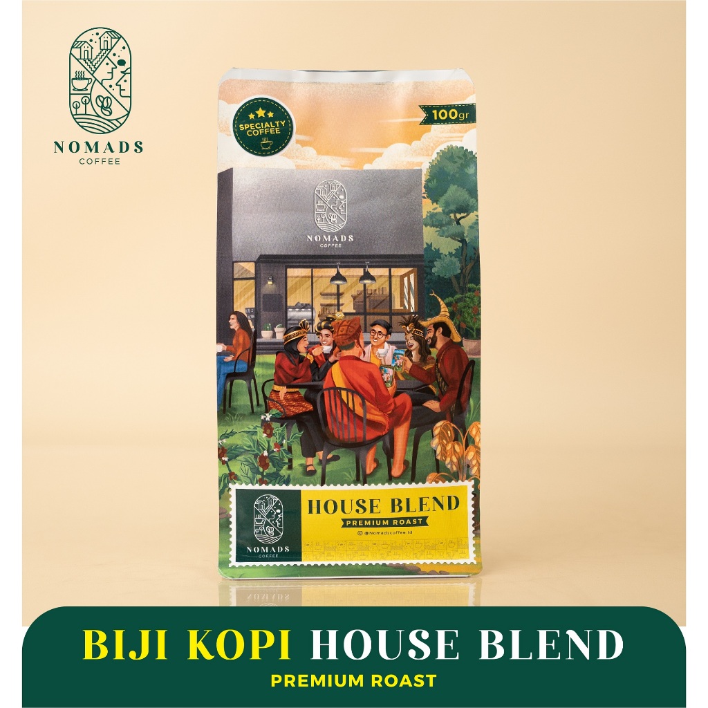 

House Blend by Nomads Coffee