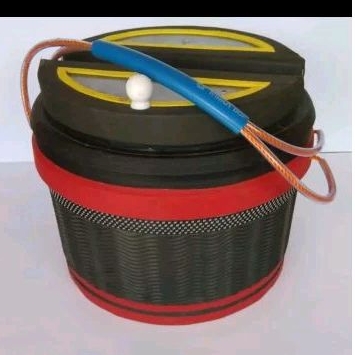 tempat udang hidup/ kembu udang