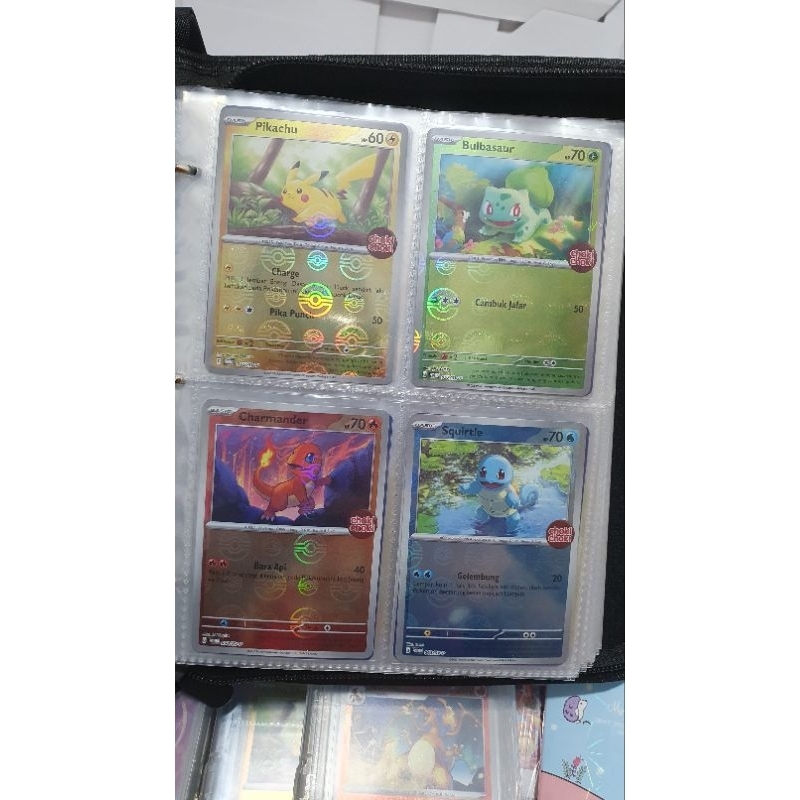 1 Set 20 Kartu Pokemon TCG Edisi Choki Choki / Rare Card Set Pokemon Holo Langka Pikachu Squirtle Bu