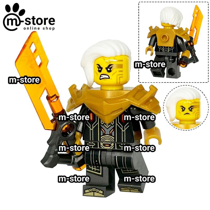 brick ninja beatrix dragon rising mini toy figure