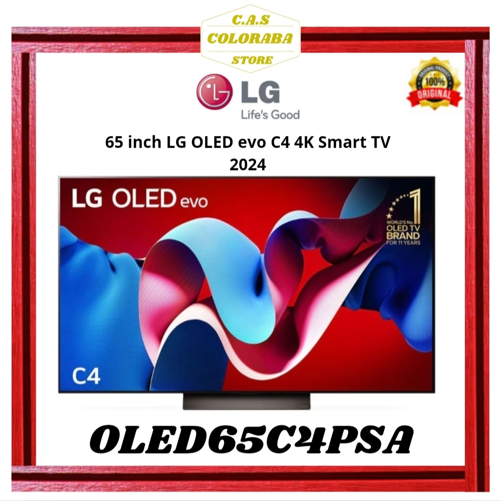 TV LG OLED65C4PSA OLED SMART TV 65 INCH LED 4K UHD OLED65C4 OLED65 75C4PSA SMART TV LG 65 INCH