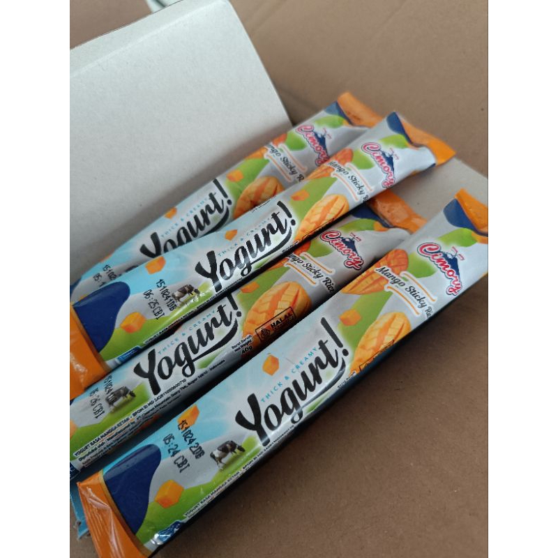 

CIMORY YOGURT STICK MANGO STICKY RICE / CIMORY YOGURT