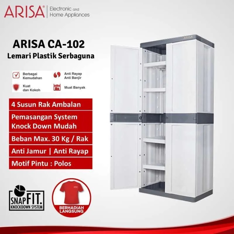 LEMARI ARISA SERBAGUNA CA 102