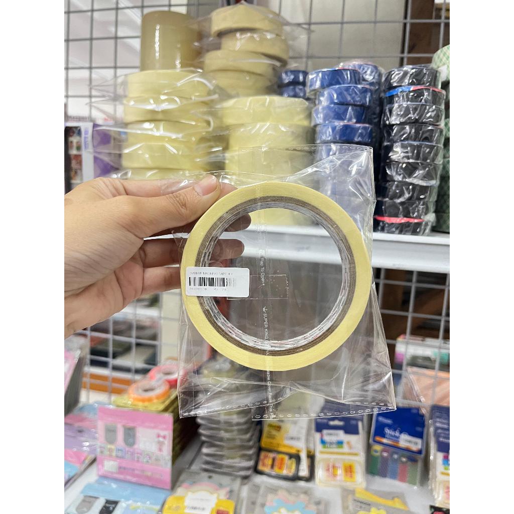 

MASKING TAPE / LAKBAN KERTAS sanwe 1x