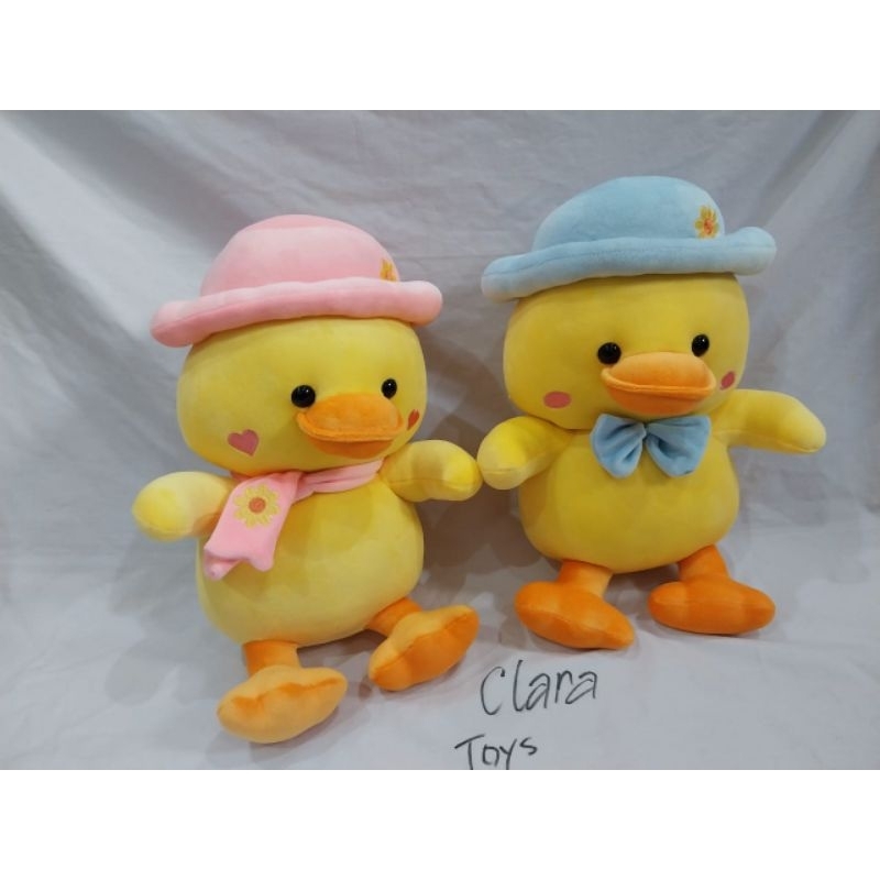 Boneka Bebek Duck Piere Boy Girl Topi Boneka Duck Cute