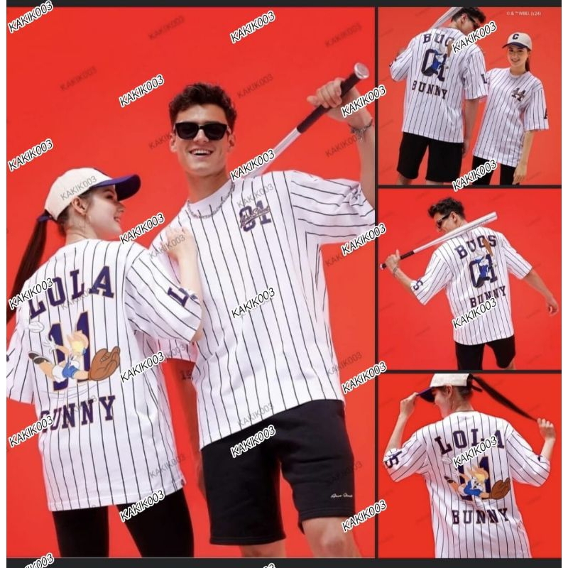 T-shirt Oversize Aerostreet x Bugs/Lola Bunny