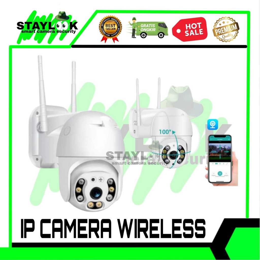 IP CAM V380 - SMART CAMERA WIFI V380 CCTV OUTDOOR