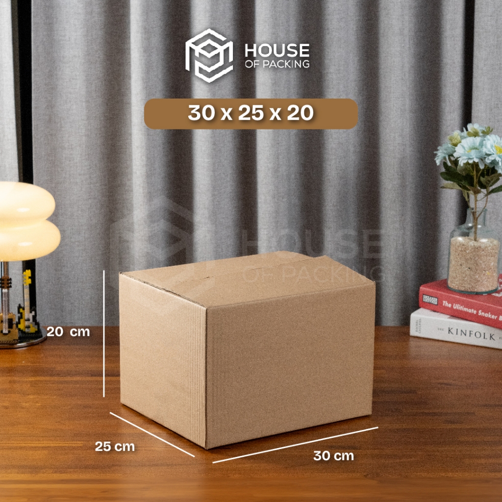 

Kardus Karton Box 30x25x20 CM Kotak Dus Packing PolosOLOS | B/F
