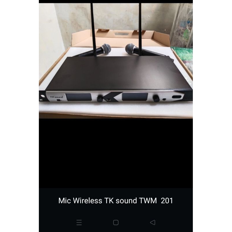 mic wireless TK sound 201