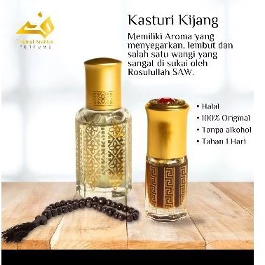 KASTURI KIJANG parfume Arab 100% murni