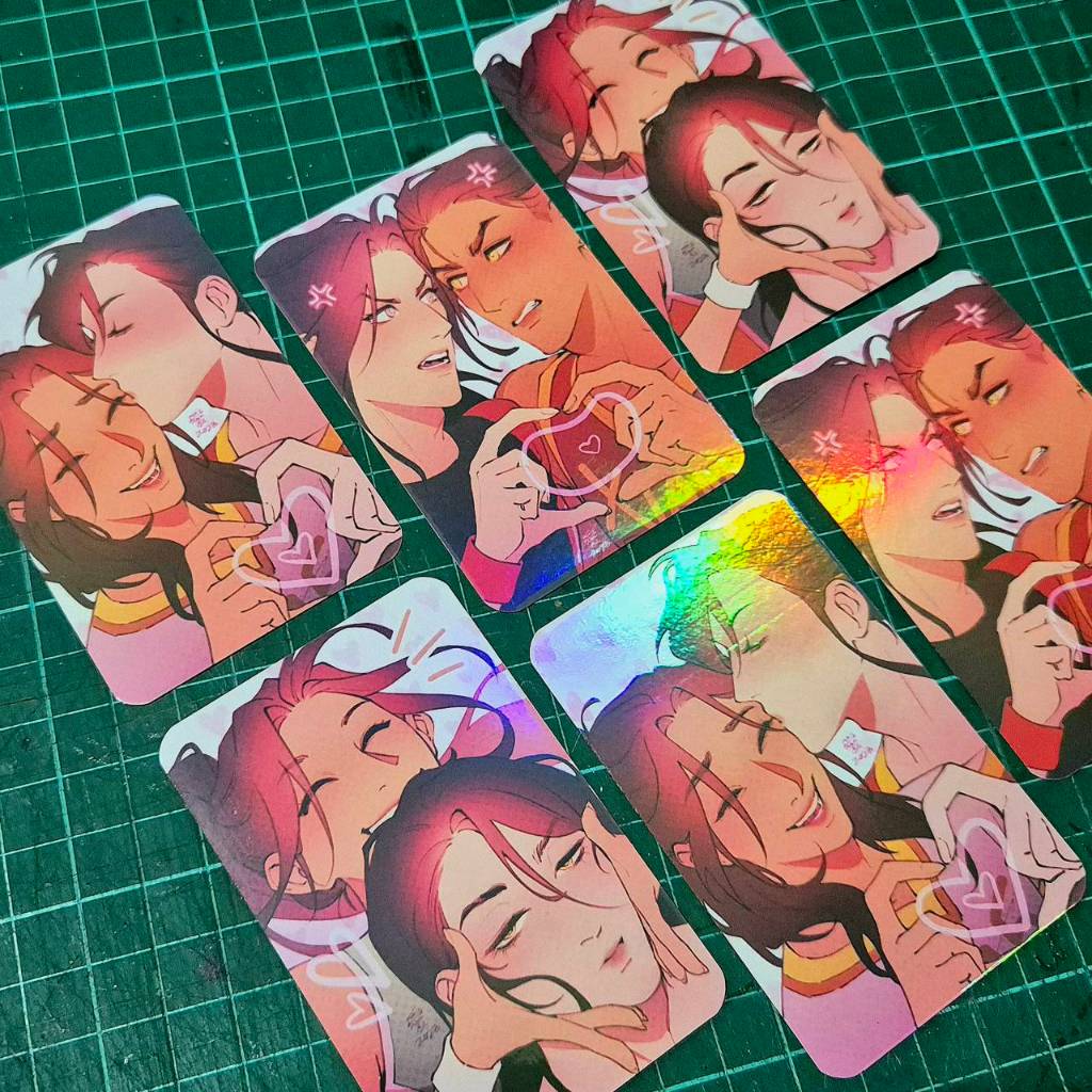 

heaven official's blessing / tian guan ci fu (tgcf) sports au photocard