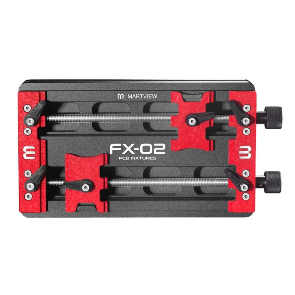 PCB HOLDER MARTVIEW FX-02 ROTASI PENUH 360° PERLENGKAPAN PCB UNIVERSAL MULTIFUNGSI ORIGINAL