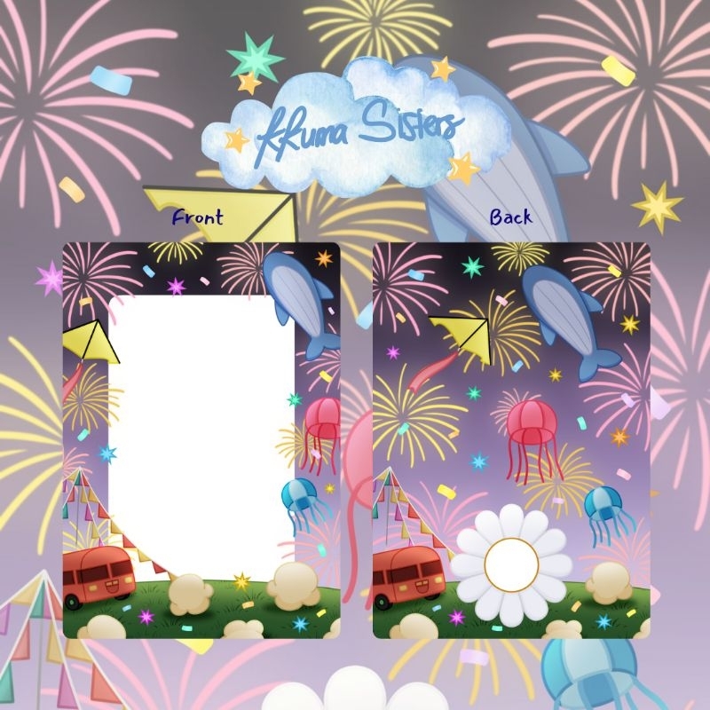 Card Holder Heaven Seventeen PM 10:23