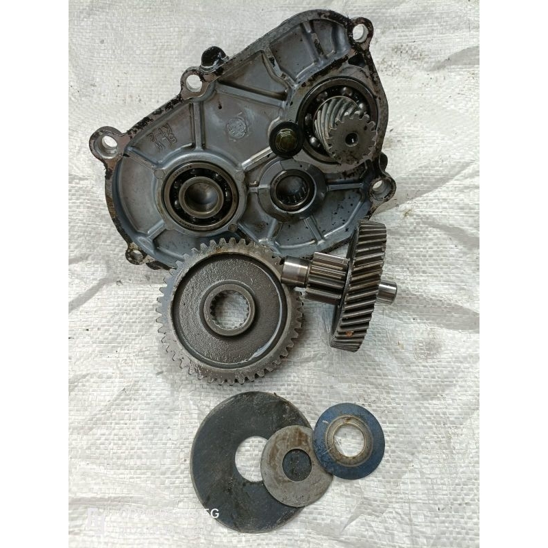 RASIO NOUVO SET (nouvo,mio,soul carbu)