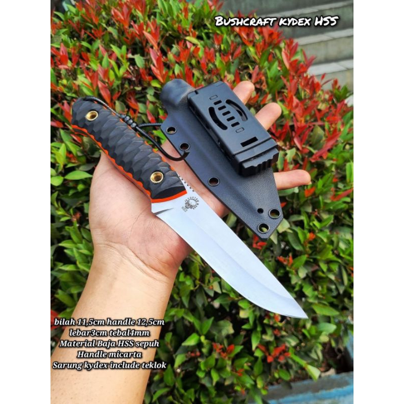 Buscraft HSS Multiguna, Alat kebutuhan Camping