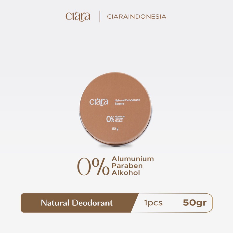 CIARA Natural Deodorant