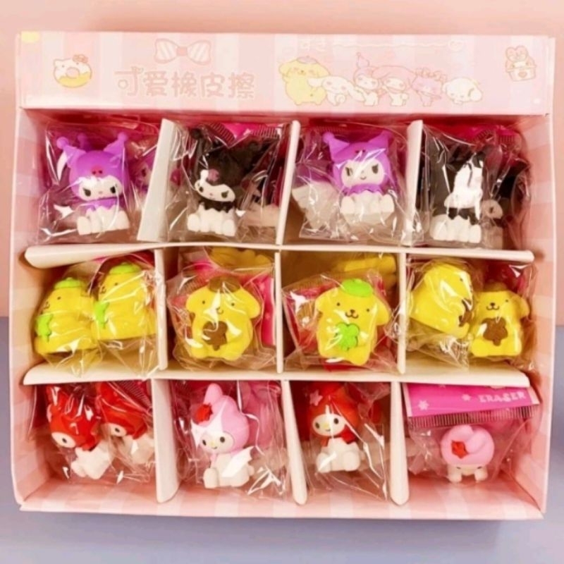 

Penghapus SANRIO, ASTRONOT body per pcs / penghapus sanrio, astronot (1 pcs) ,/ stip sanrio, astronot (1 pcs)