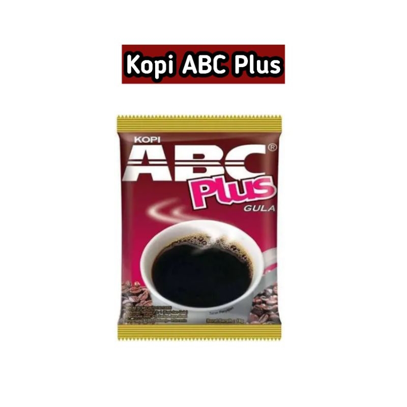 

Kopi ABC plus renteng