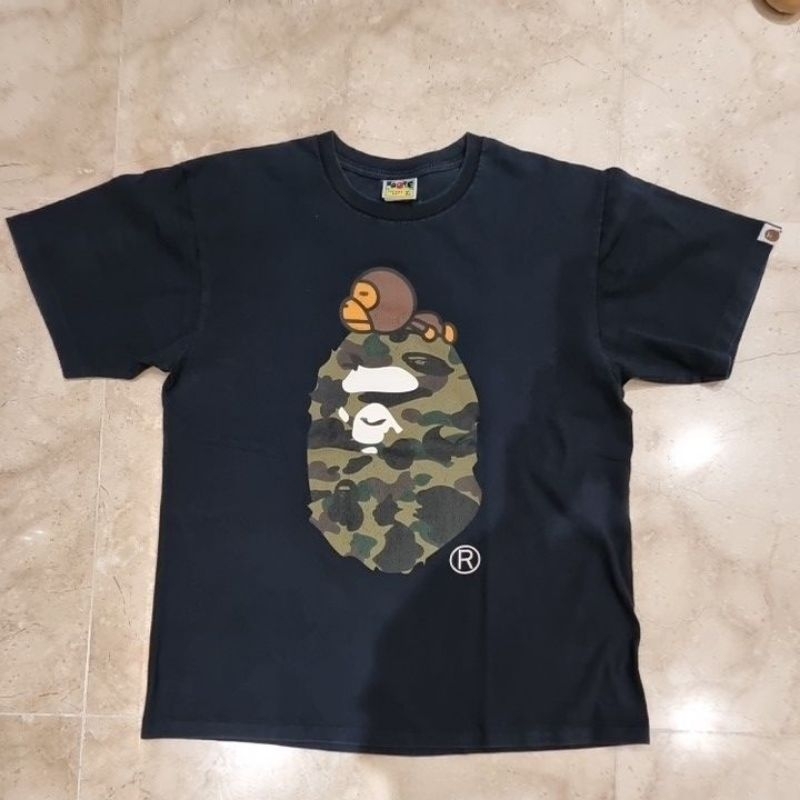 bape bathing ape tshirt second man
