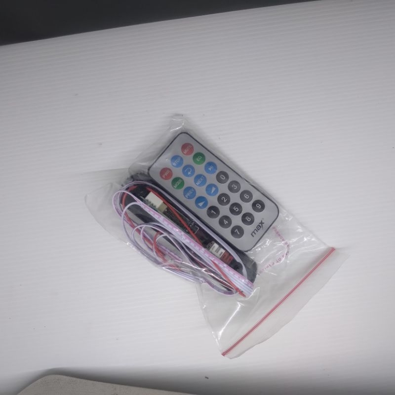 MODUL MP3 BLUETOOTH 12V + radio fm