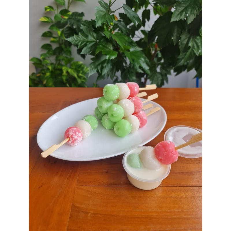 

RB Mochi Dango 1box isi 3 tusuk Halal