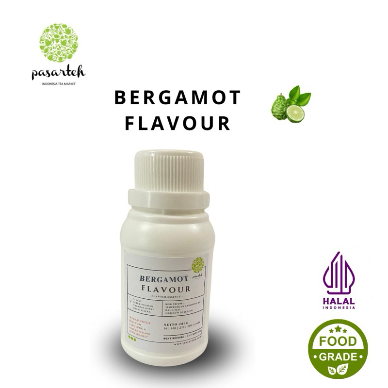 

[Pasarteh] Bergamot Flavour I Earl Grey Essence I Flavour Essence I Perisa Teh | Esen Earl Grey