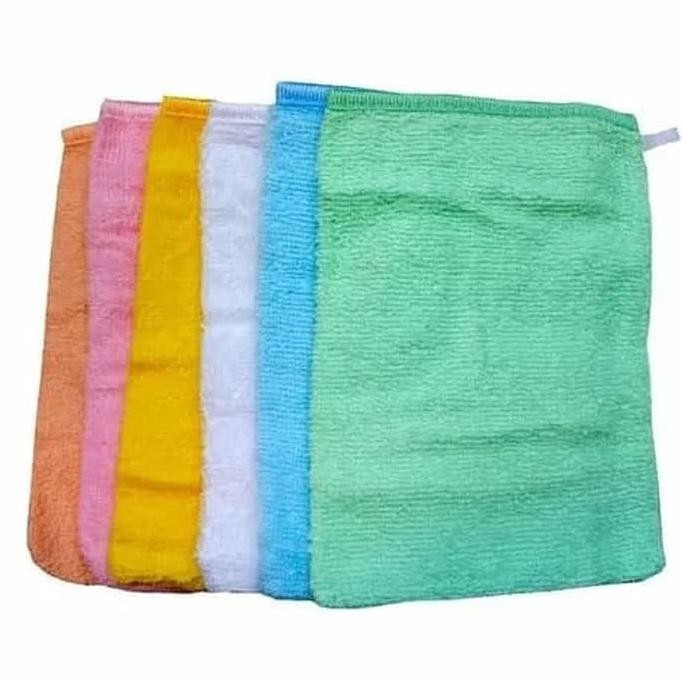 HANDUK WASLAP KOTAK / WASLAP MANDI