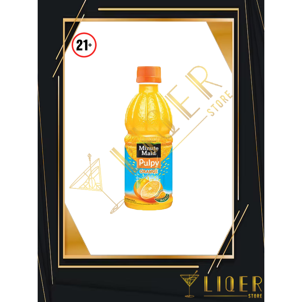 

Minute Maid Pulpy Orange botol PET 300ml - Mixer Gin & Vodka