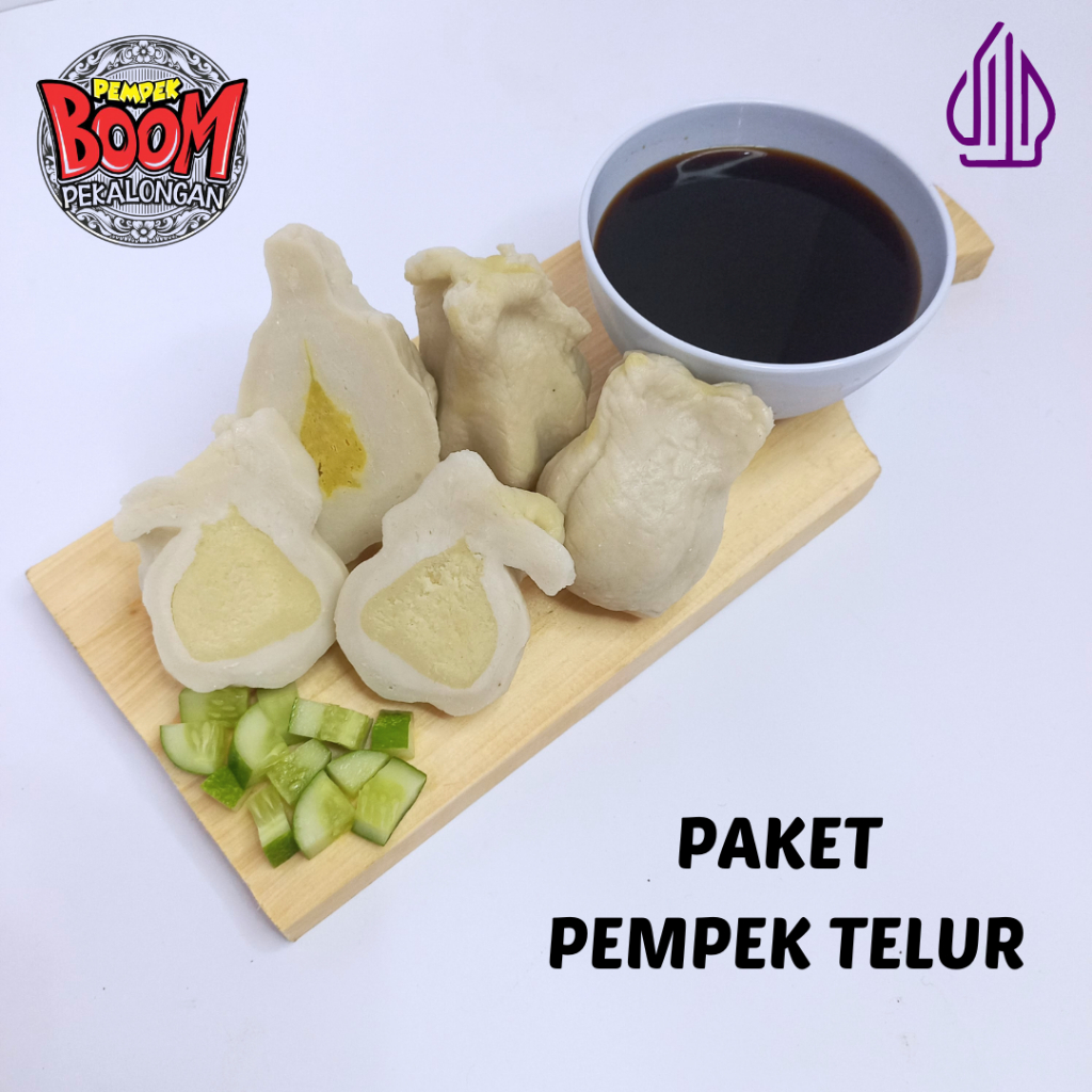 

Pempek Telur Isi 30 Pcs Ukuran Medium - Pempek boom