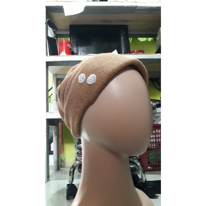 Ciput rajut nenek uges ciput inner bandana daleman kerudung murah daleman hijab diskon