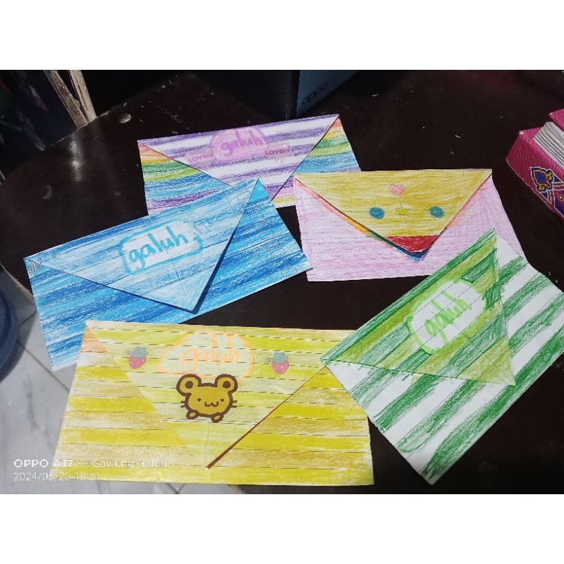 

AMPLOP KARAKTER HANDYCRAFTS REQUEST NAMA