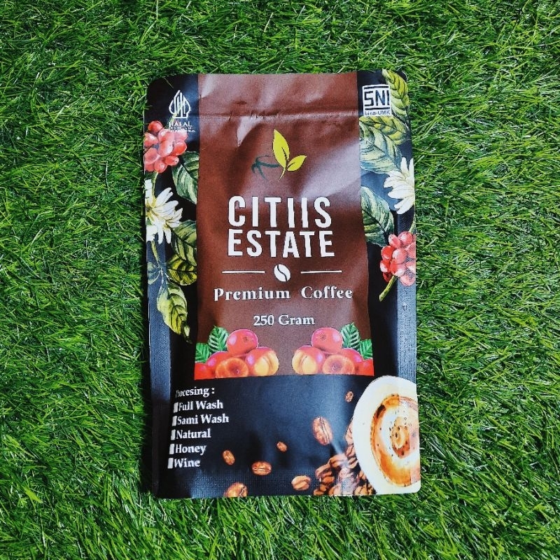 

Citiis Estate Premium Coffee 250 gram - Powder - Kopi premium