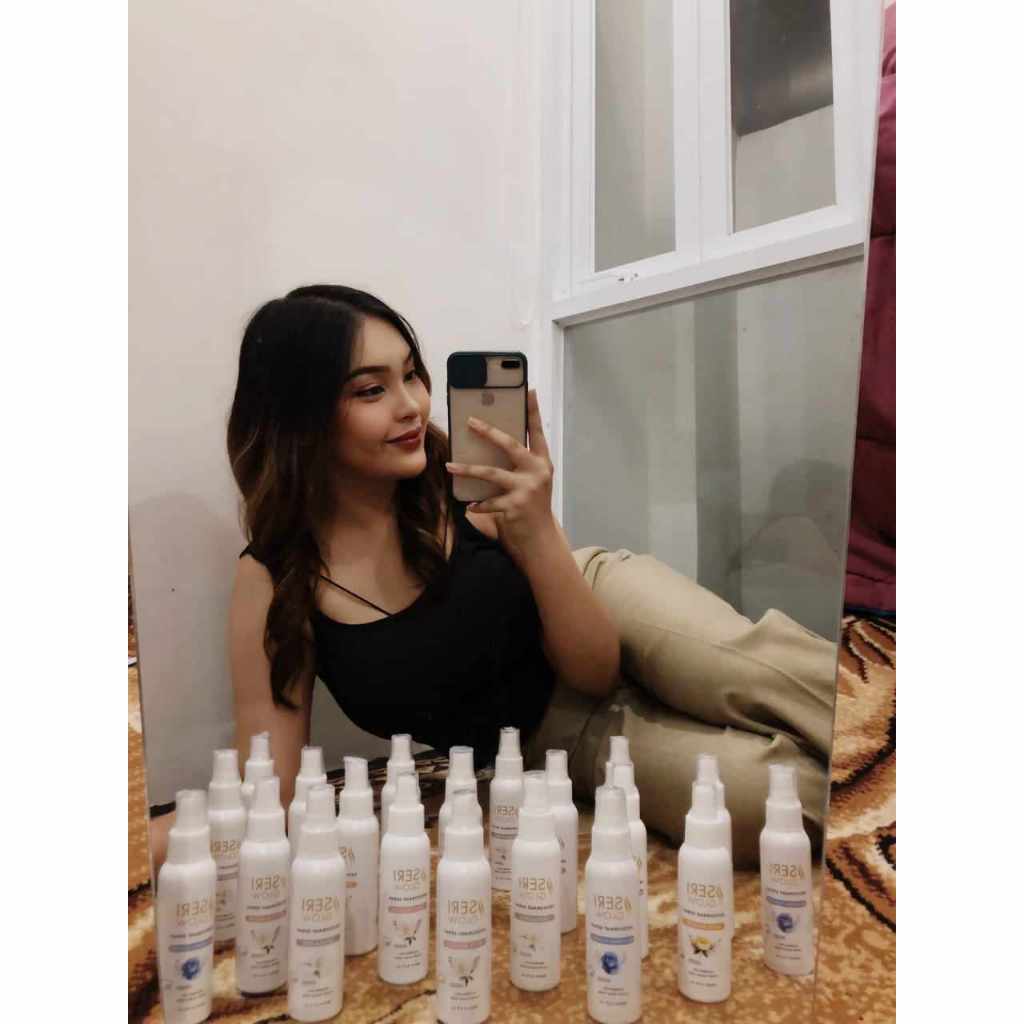 Natural deodorant spray by Alnaatur spray penghilang bau badan tawas cair HARGA PER 4PCS