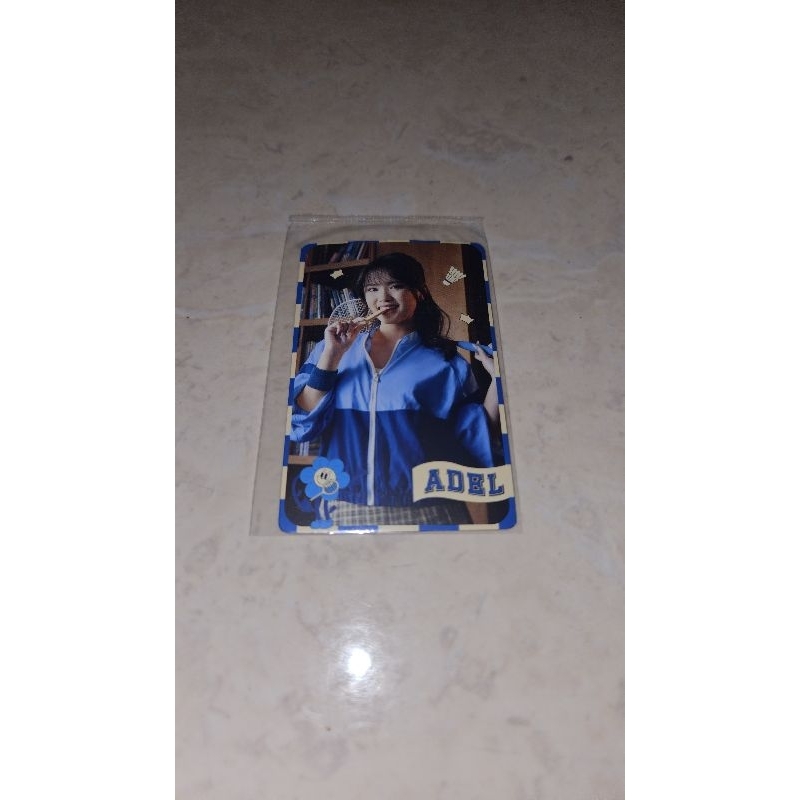 OFFICIAL PHOTOCARD TANGOxJKT48 ADEL