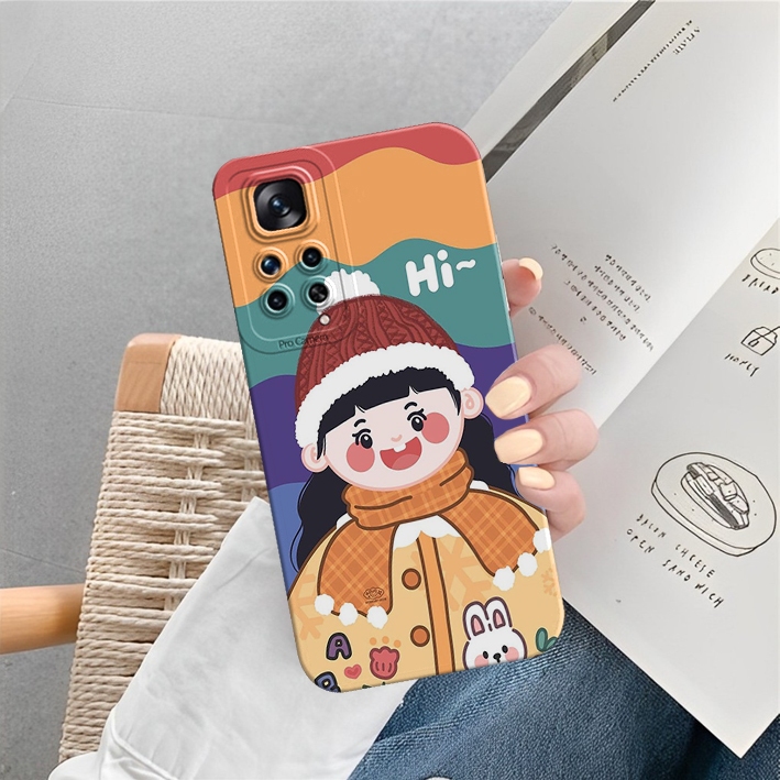 Case Hp XIAOMI REDMI NOTE 11 4G/REDMI NOTE 11s Terbaru Softcase XIAOMI REDMI NOTE 11 4G/REDMI NOTE 1