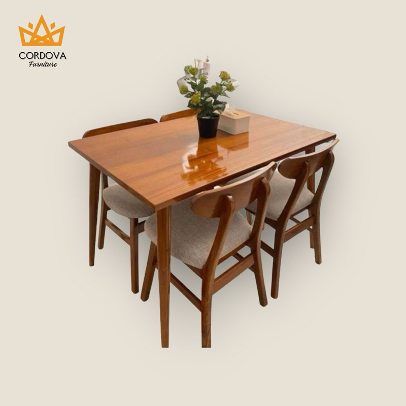 SET MEJA ROPAN MEJA MAKAN MINIMALIS MEJA DAPUR MEJA CAFE SET MEJA KAFE