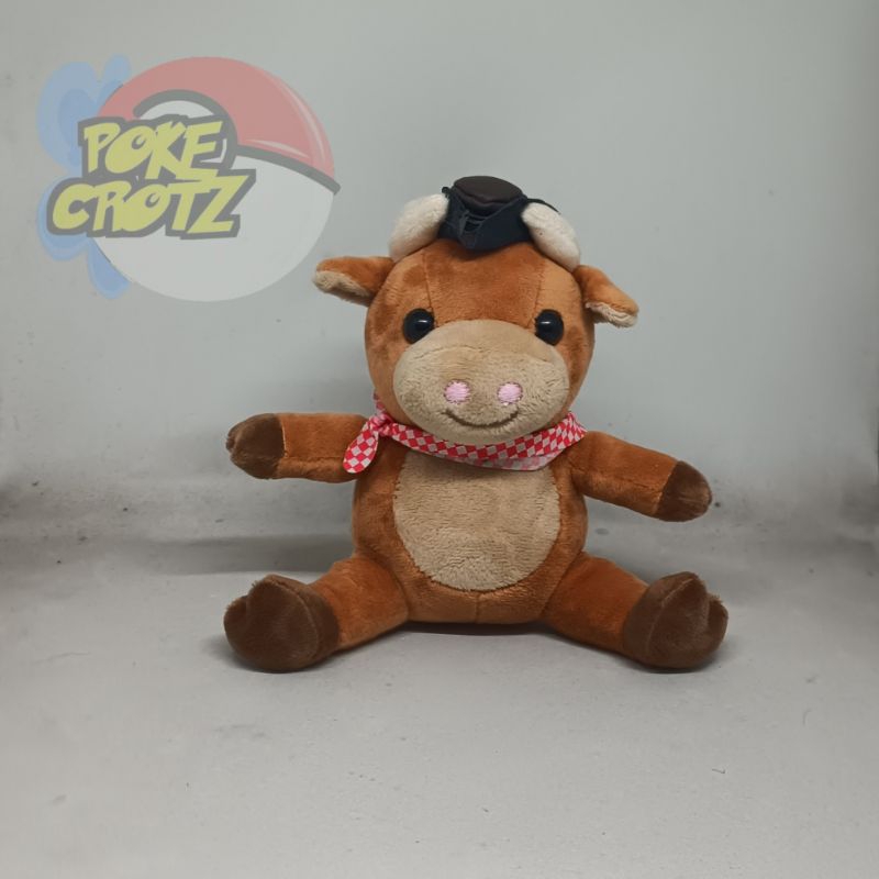 Boneka shio jp morgan with tag kerbau plush
