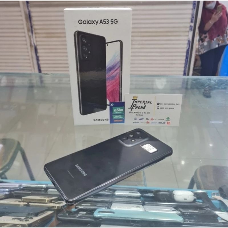 samsung galaxy a53 5g 8/256 resmi second